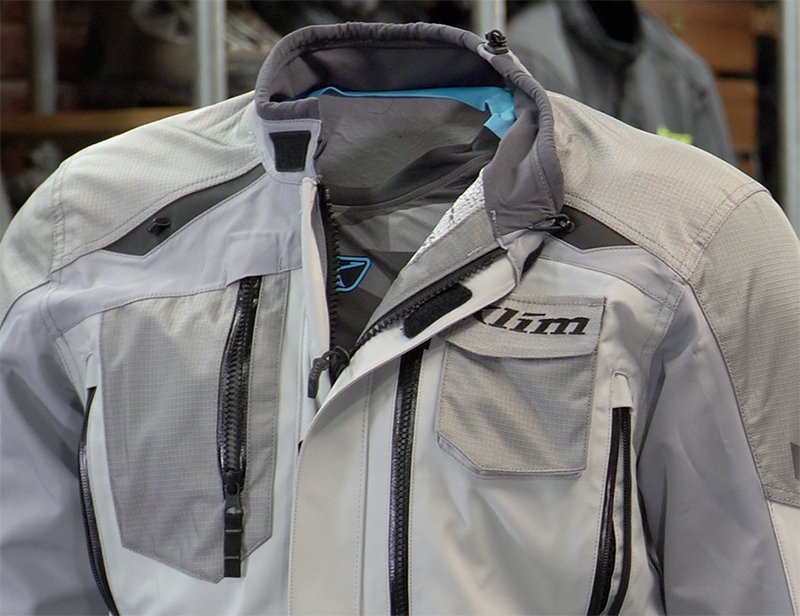 Klim Carlsbad review - clipped collar
